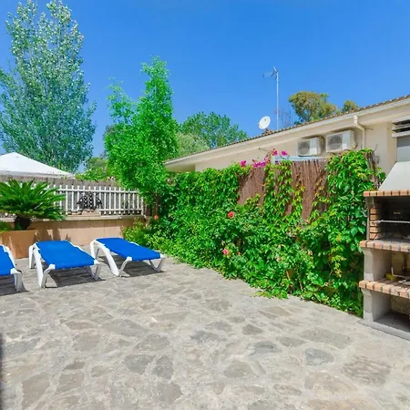Villa Es Repos Playa de Muro  Exterior foto
